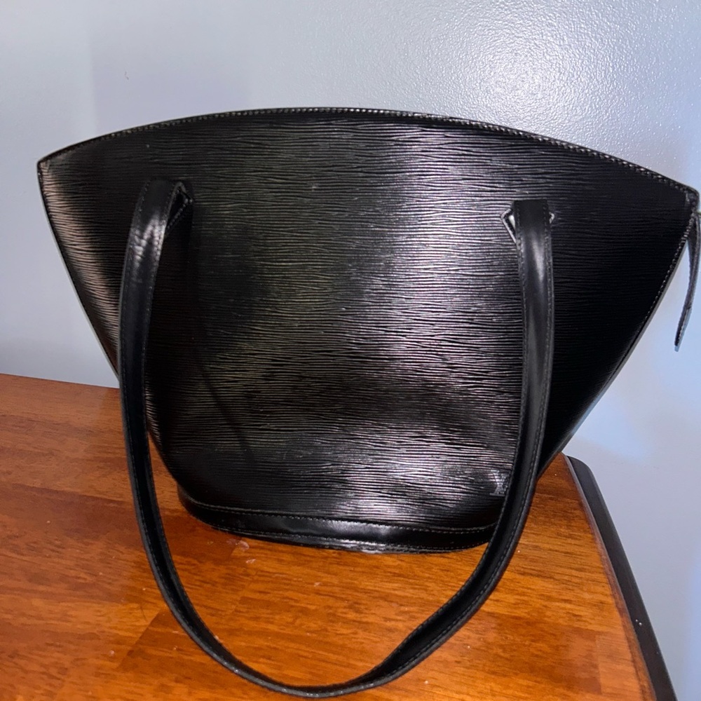 Louis Vuitton Saint Jacques Epi leather bag